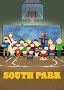 Постер сериала Южный парк