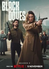 Постер сериала Чёрные голуби