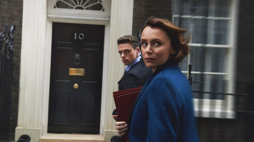 Постер сериала Телохранитель