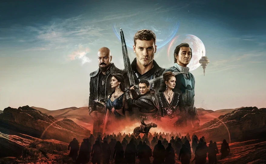 Постер сериала ТРУДНО БЫТЬ БОГОМ