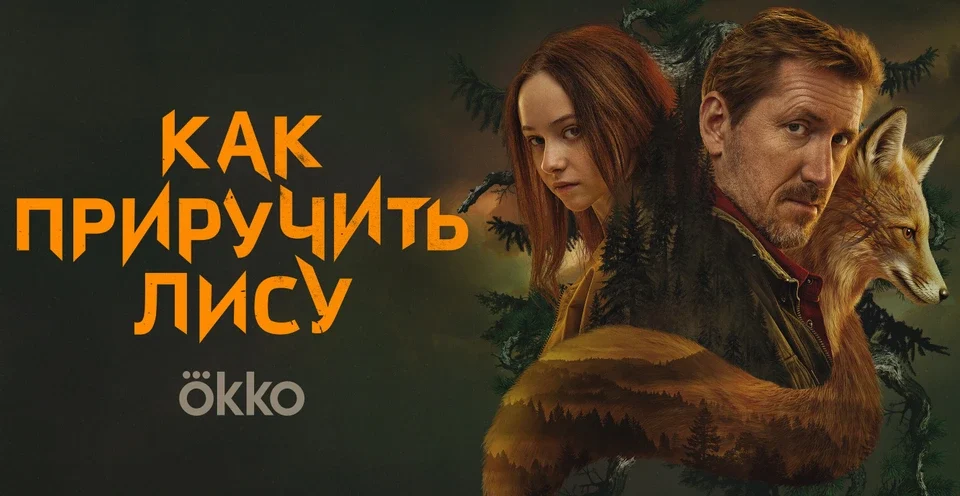 Постер сезона сериала КАК ПРИРУЧИТЬ ЛИСУ