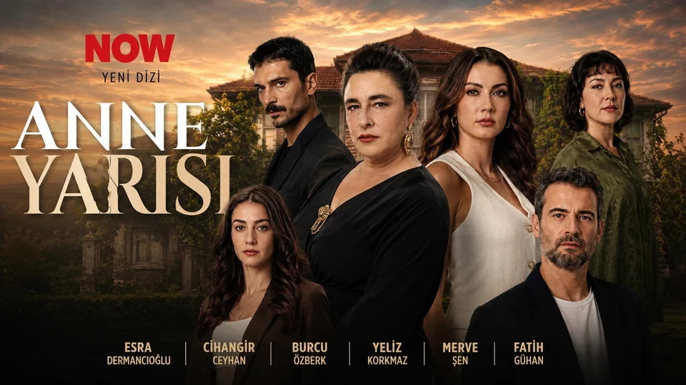 Постер сериала Половина матери